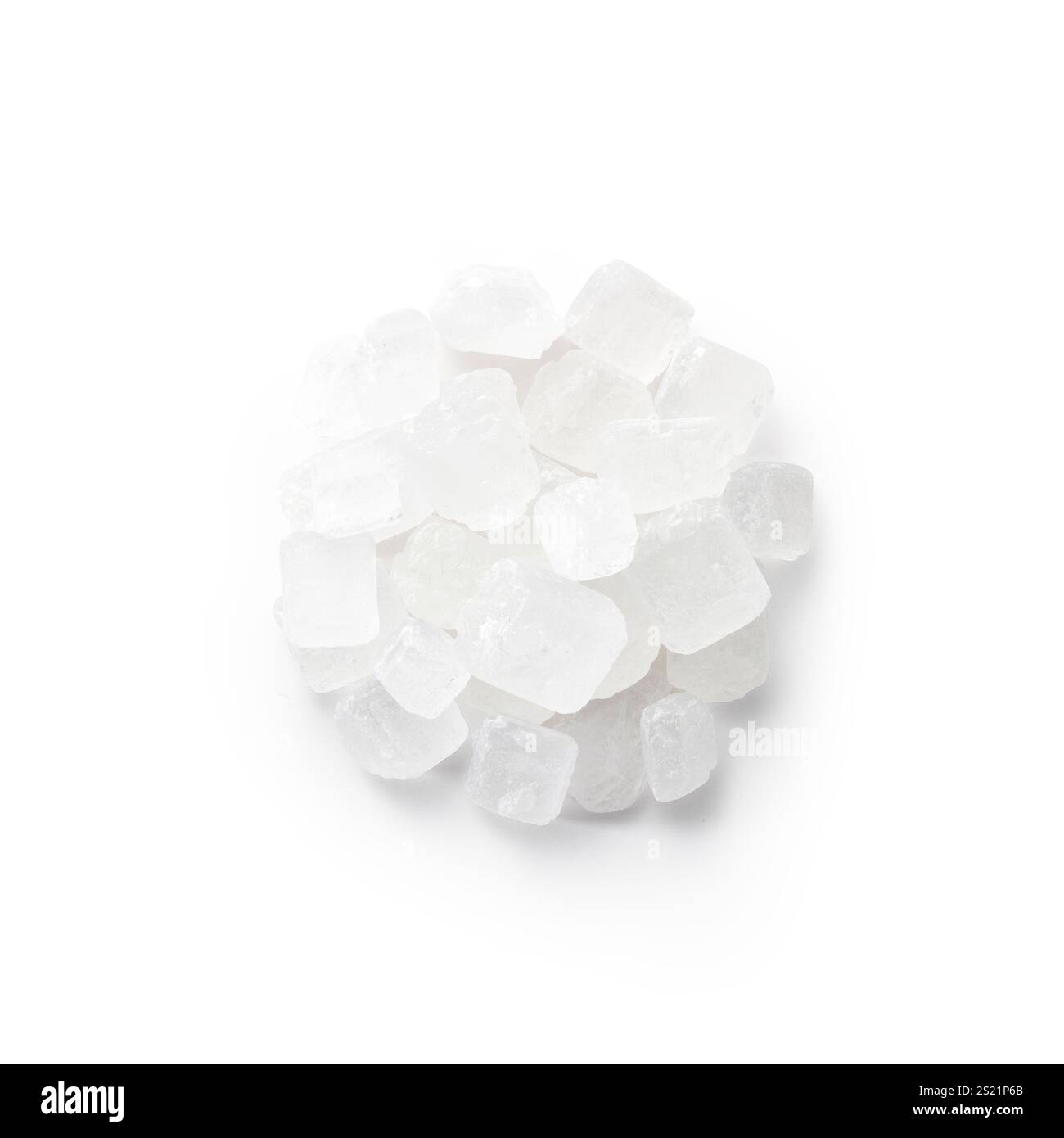 Eiszucker (Steinbonbons) Stockfoto