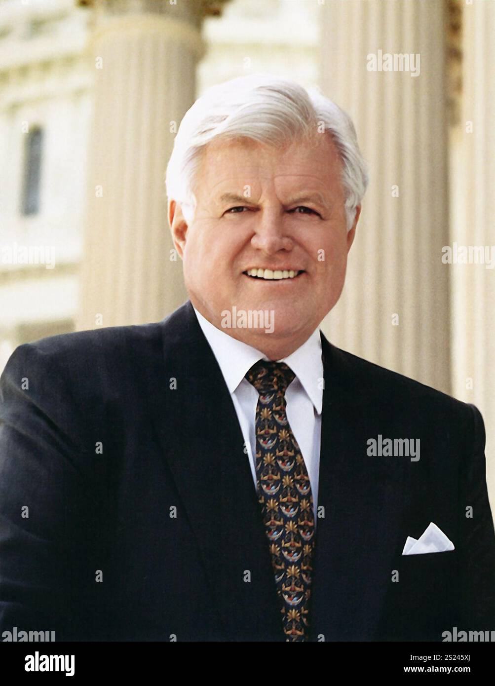 Ted Kennedy, Senator aus Massachusetts, 1990er Jahre Stockfoto