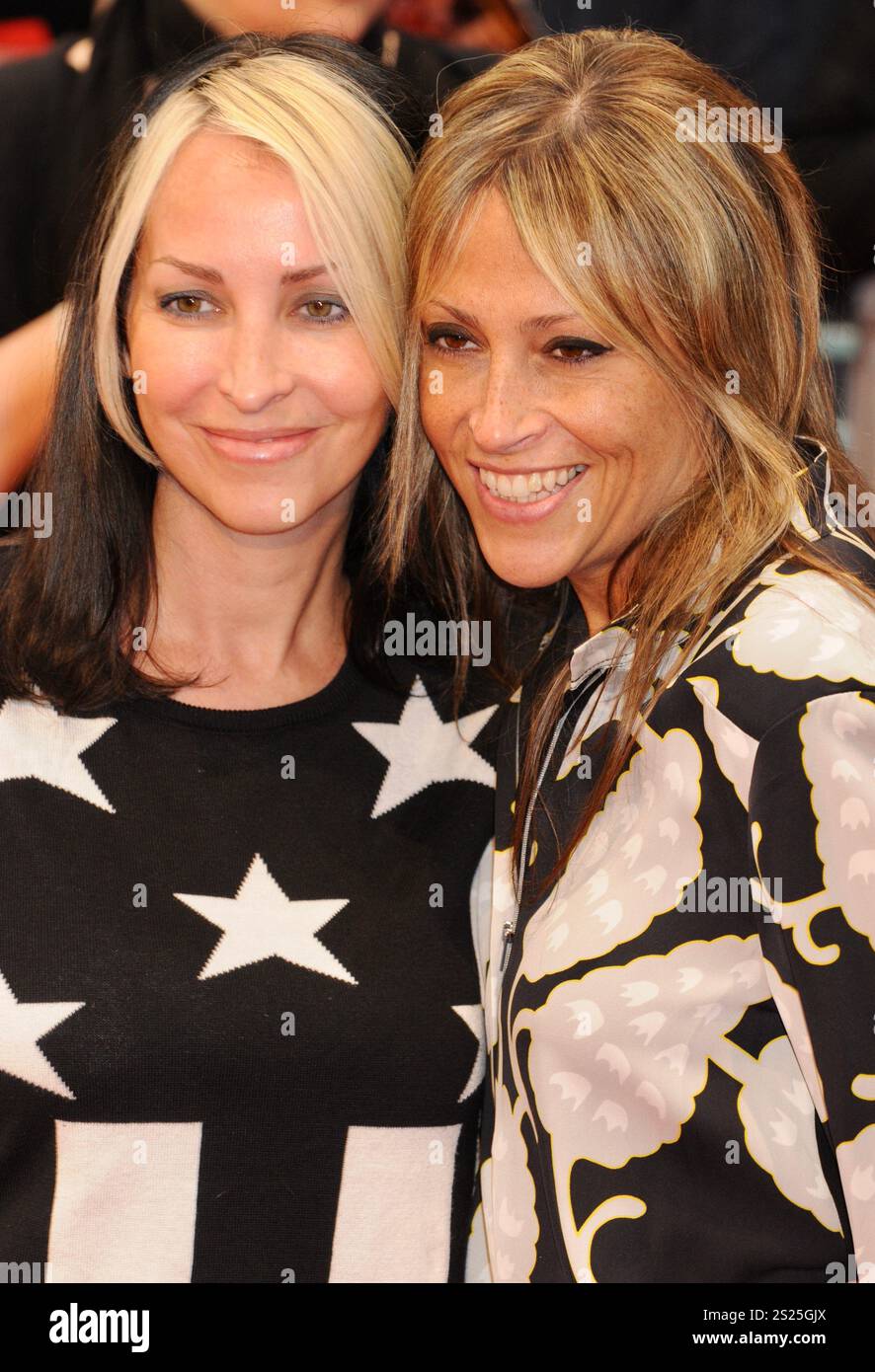 Natalie Appleton, Nicole Appleton, Marvel Avengers Assemble, European Premiere, Vue, Westfield, London. 19.04.12 Stockfoto