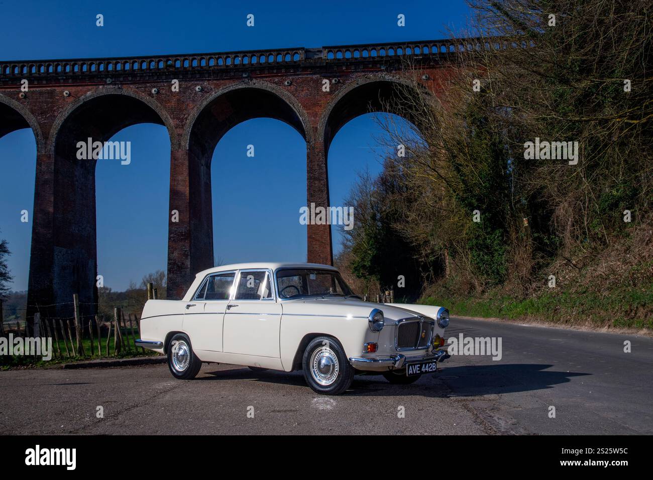 1964 MG Magnette, Farina Leim klassische britische Familiensportlimousine Stockfoto