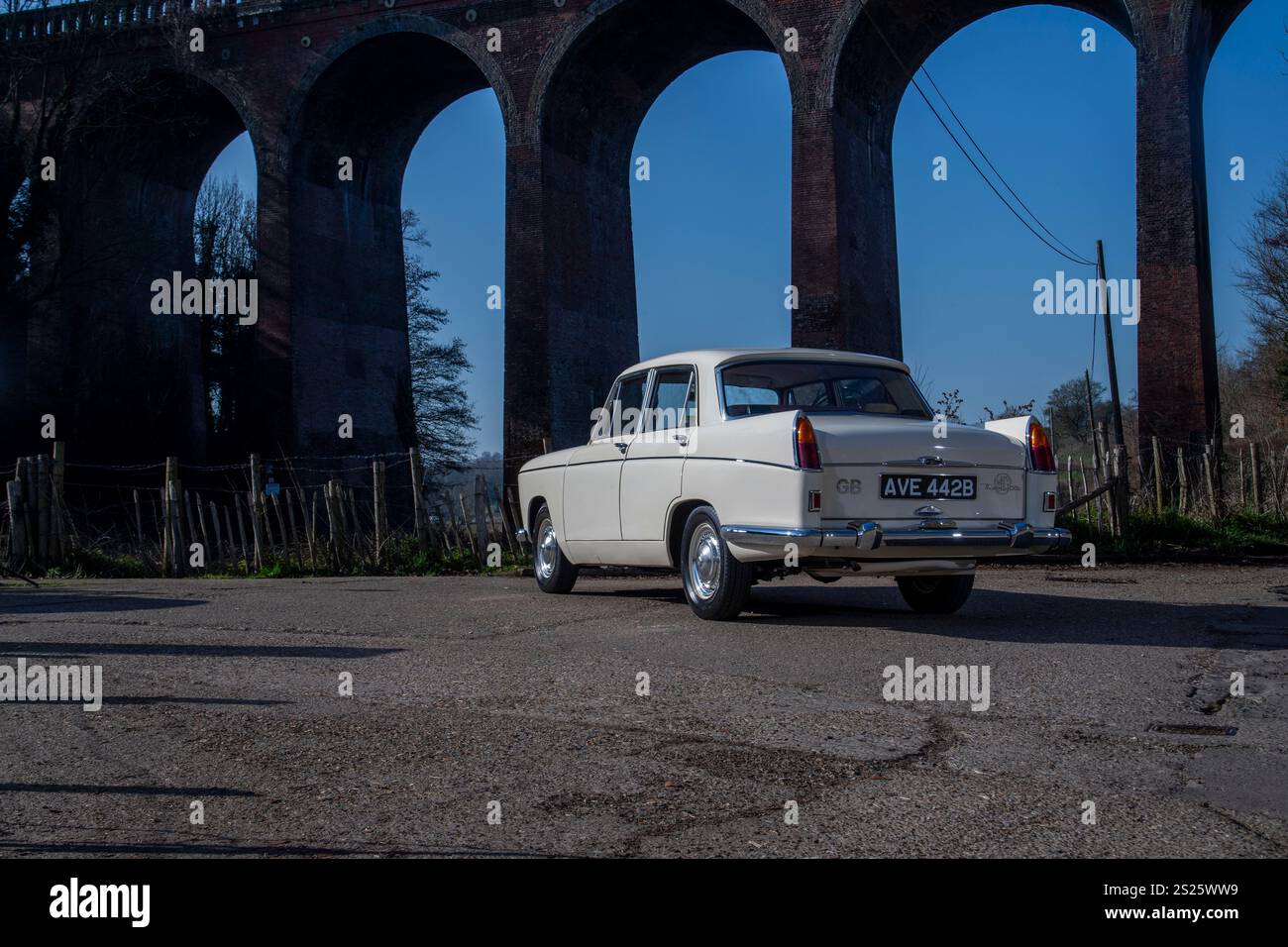 1964 MG Magnette, Farina Leim klassische britische Familiensportlimousine Stockfoto