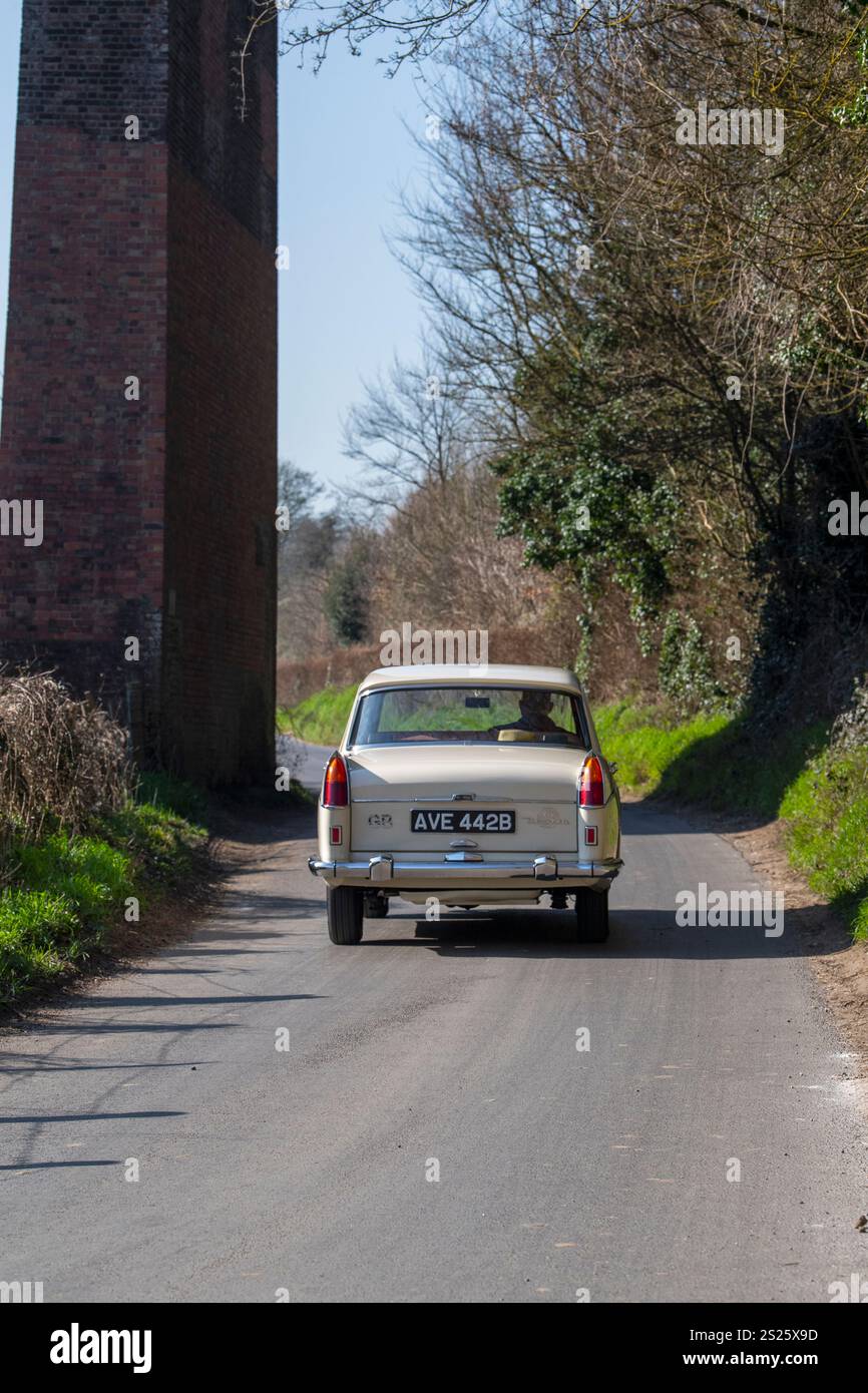 1964 MG Magnette, Farina Leim klassische britische Familiensportlimousine Stockfoto