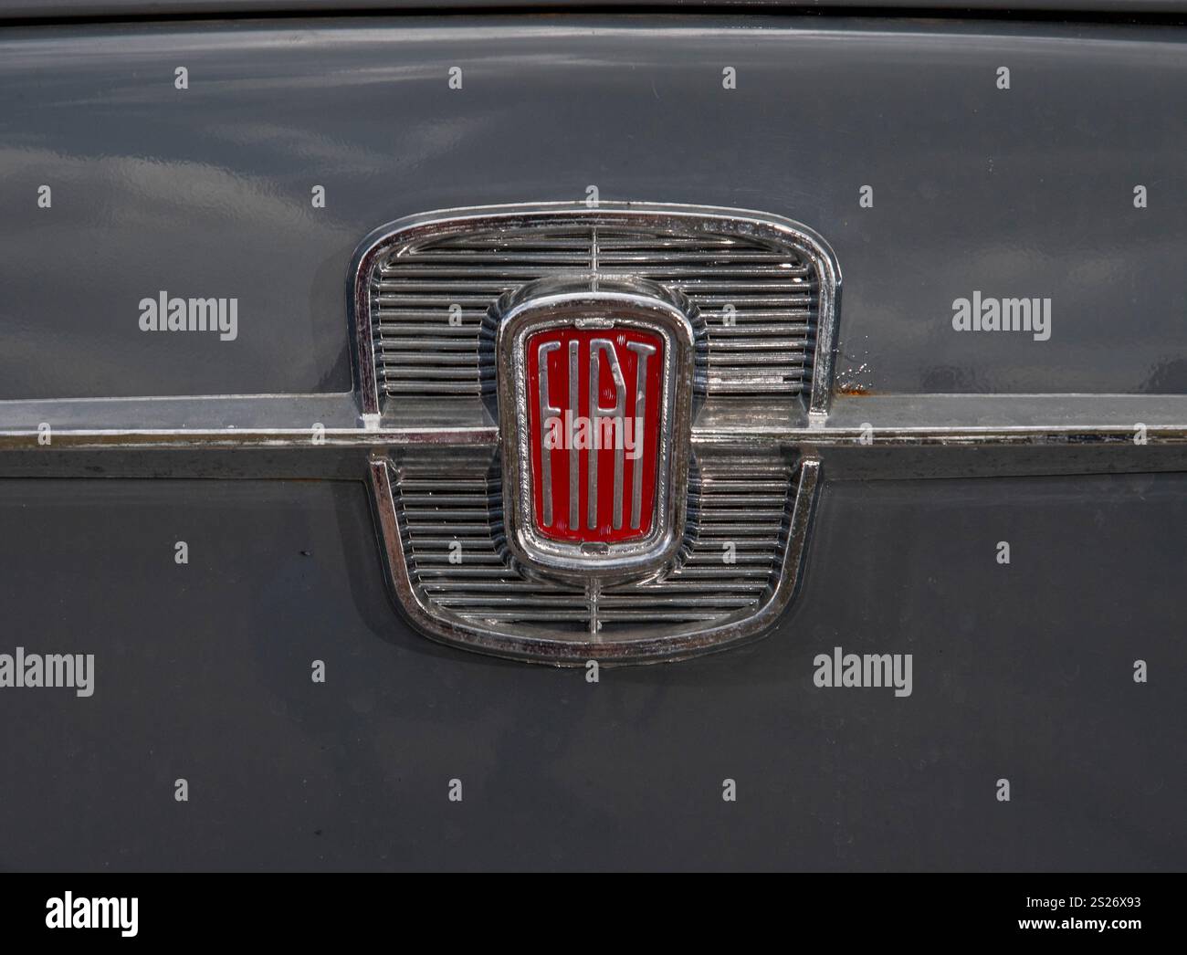 1964 Fiat 600 klassischer italienischer Kleinwagen Stockfoto