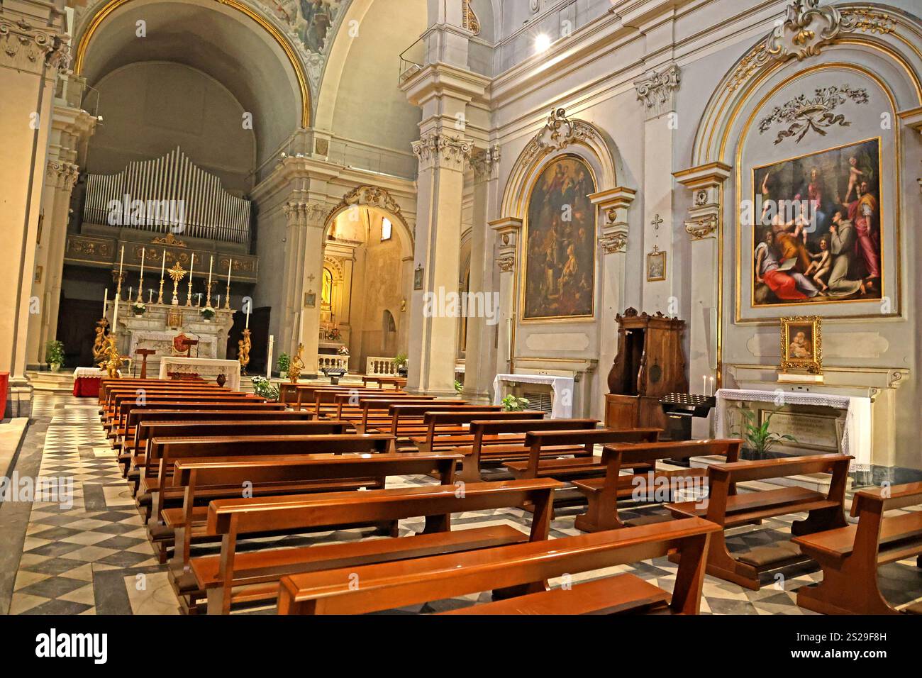 Chiesa di San Michele Visdomini in Florenz Italien Stockfoto