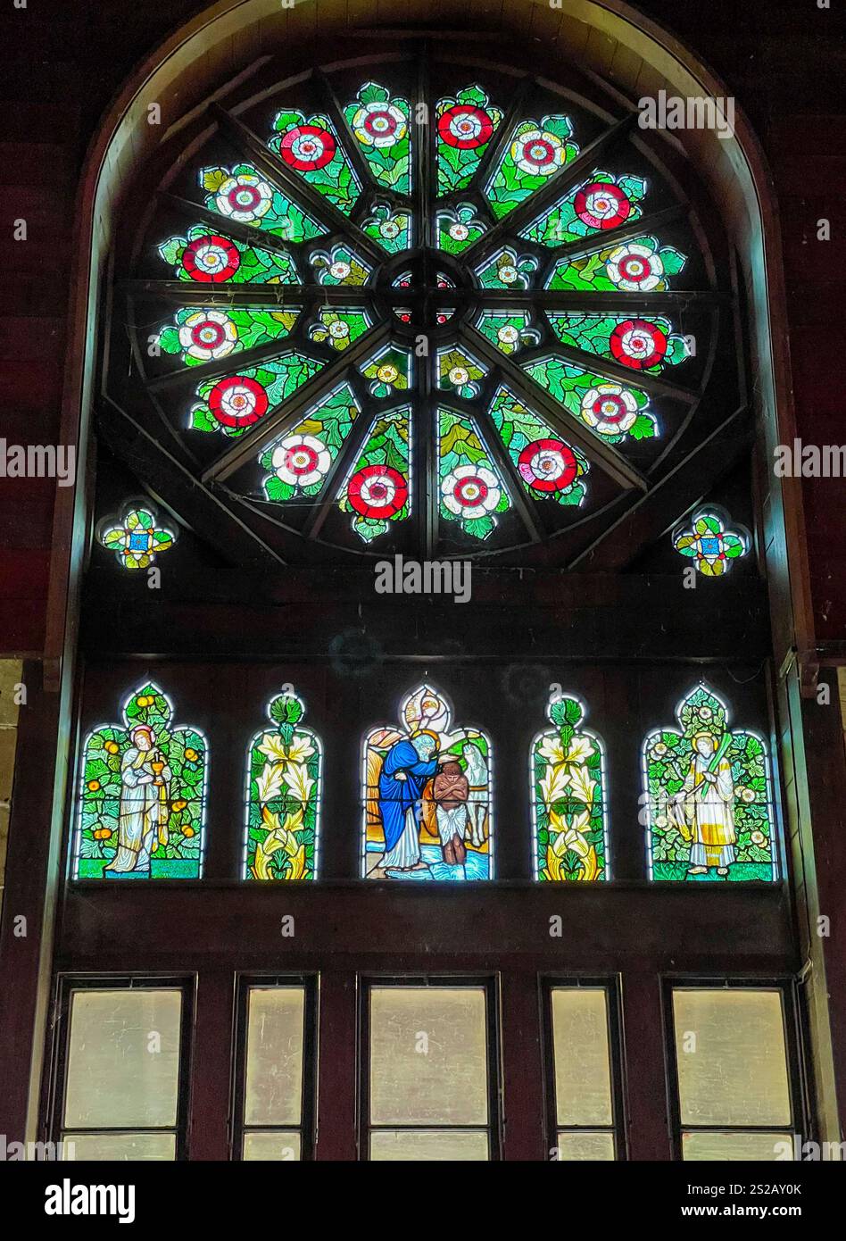 Saint Barnabas Chapel, Norfolk Island Stockfoto