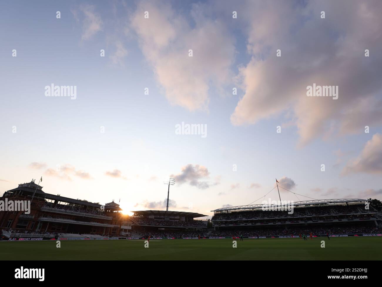 Aktenfoto vom 21.08.2021 von Lord's, London. Südafrika hofft, im Vorfeld des Endspiels der Test-Weltmeisterschaft im Sommer bei Lord's ein Aufwärmspiel in Großbritannien zu landen Ausgabedatum: Dienstag, 7. Januar 2024. Stockfoto