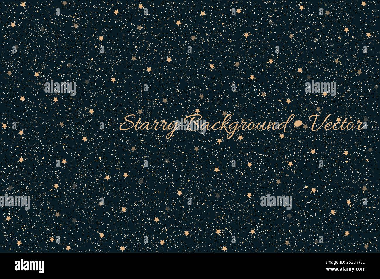 Stern dunkler Nachthimmel Galaxie abstrakte Textur helles Glitzern bg Hintergrund. Stock Vektor