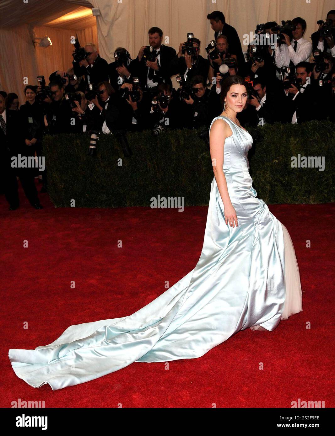 Bee Shaffer bei der „Charles James: Beyond Fashion“ Costume Institute Gala (Met Gala) im Metropolitan Museum of Art in New York City - 5. Mai 2014 Stockfoto