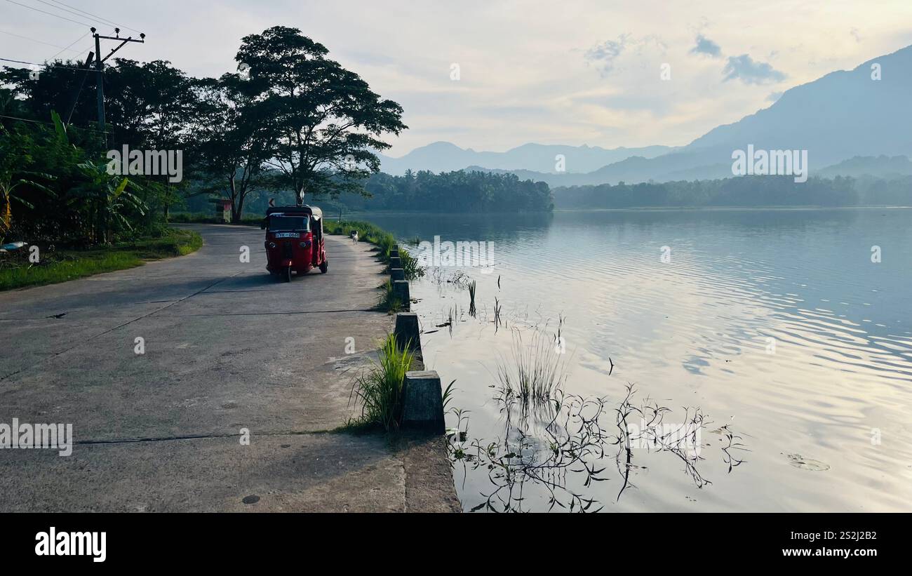 Wunderschönes Srilanka - Smartphone-aufgenommenes Stockfoto