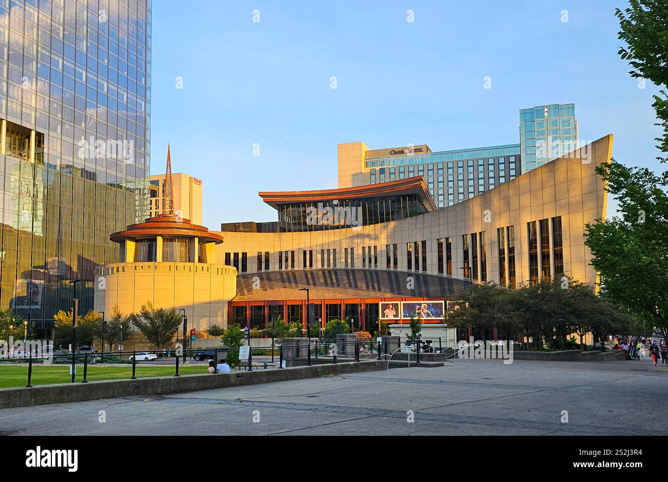 Country Music Hall Of Fame, Nashville, Tennessee Stockfoto