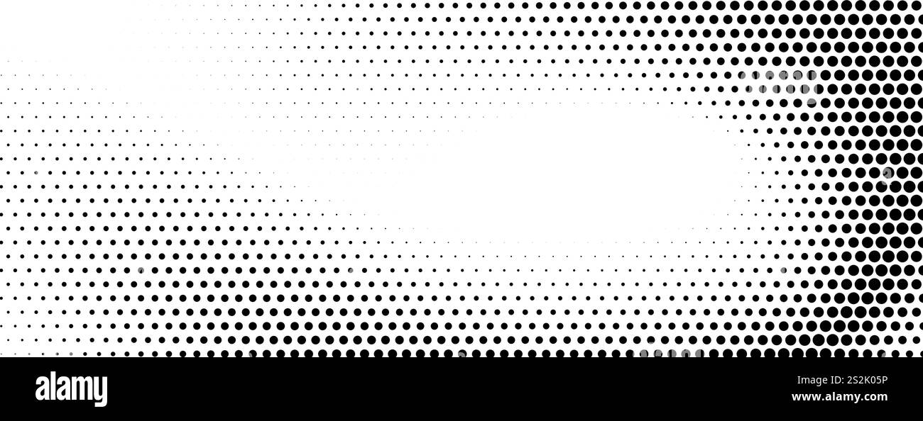 Abstrakter Halbtonhintergrund, Hintergrund mit gepunkteten Mustern, komische Rauschtextur Stock Vektor Abstrakter Halbtonhintergrund, Hintergrund mit gepunkteten Mustern, komische Rauschtextur Stock Vektor