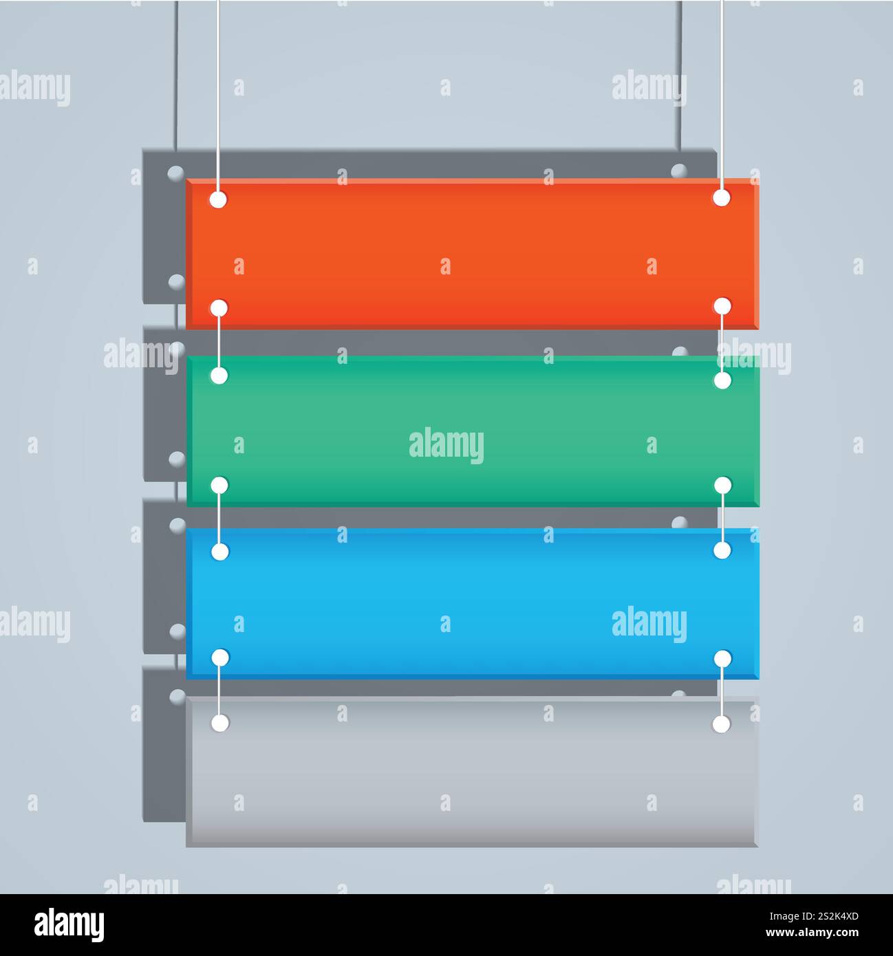 Kann als Website-Menü als Broschüre für Infografiken, Geschäftsbroschüren, Präsentationen verwendet werden. Stock Vektor