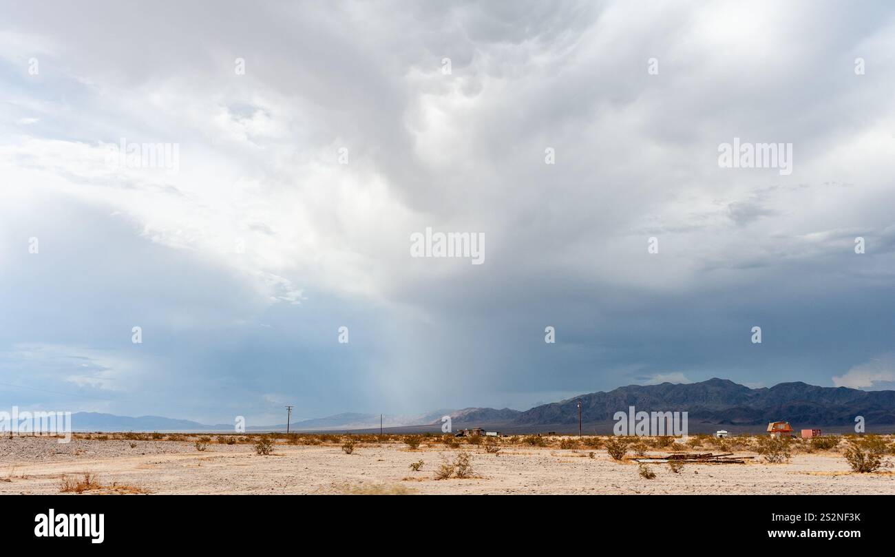 Mojave National Preserve, Mojave Desert, Kalifornien Stockfoto