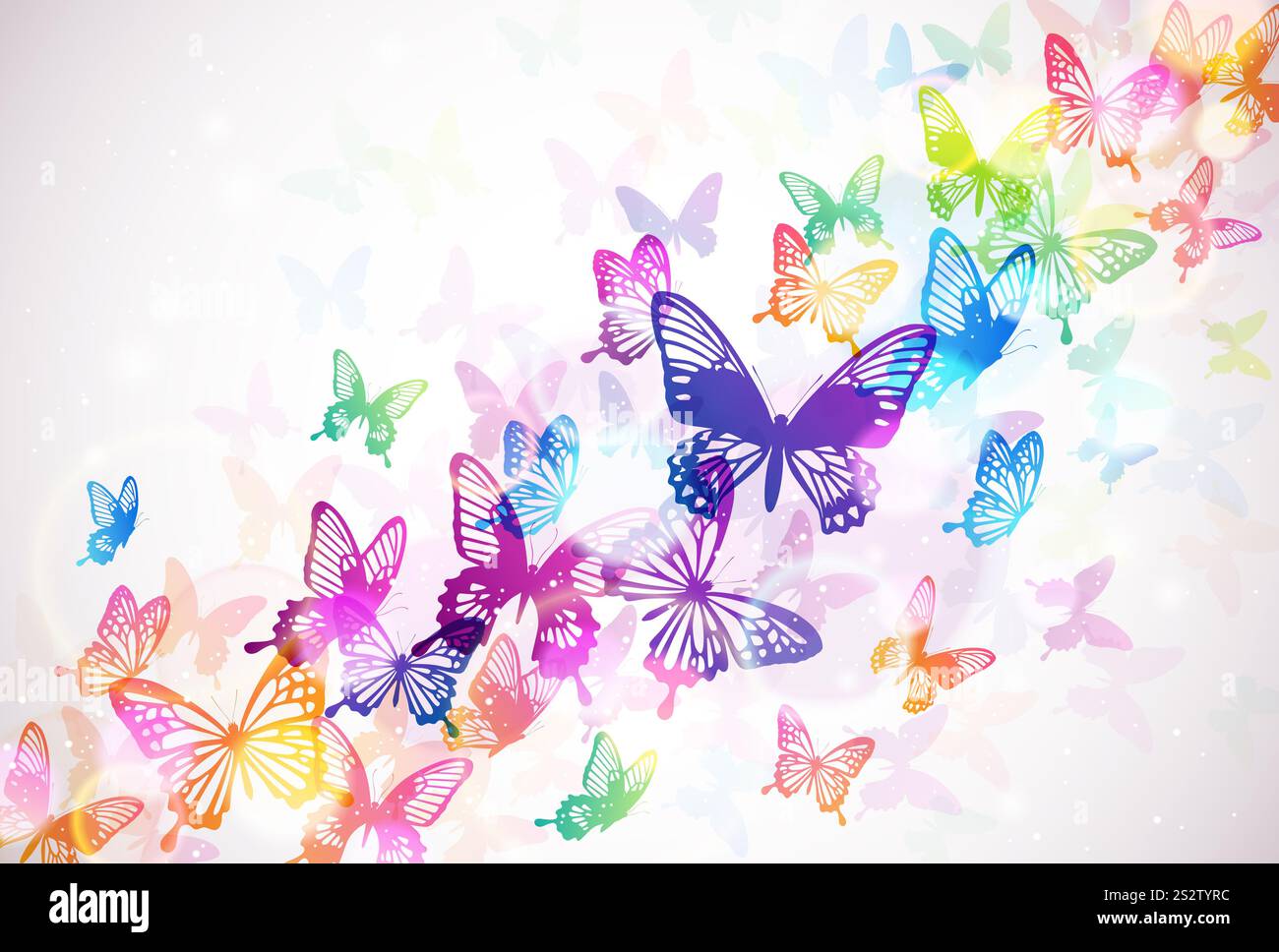 Schmetterling Stockfoto