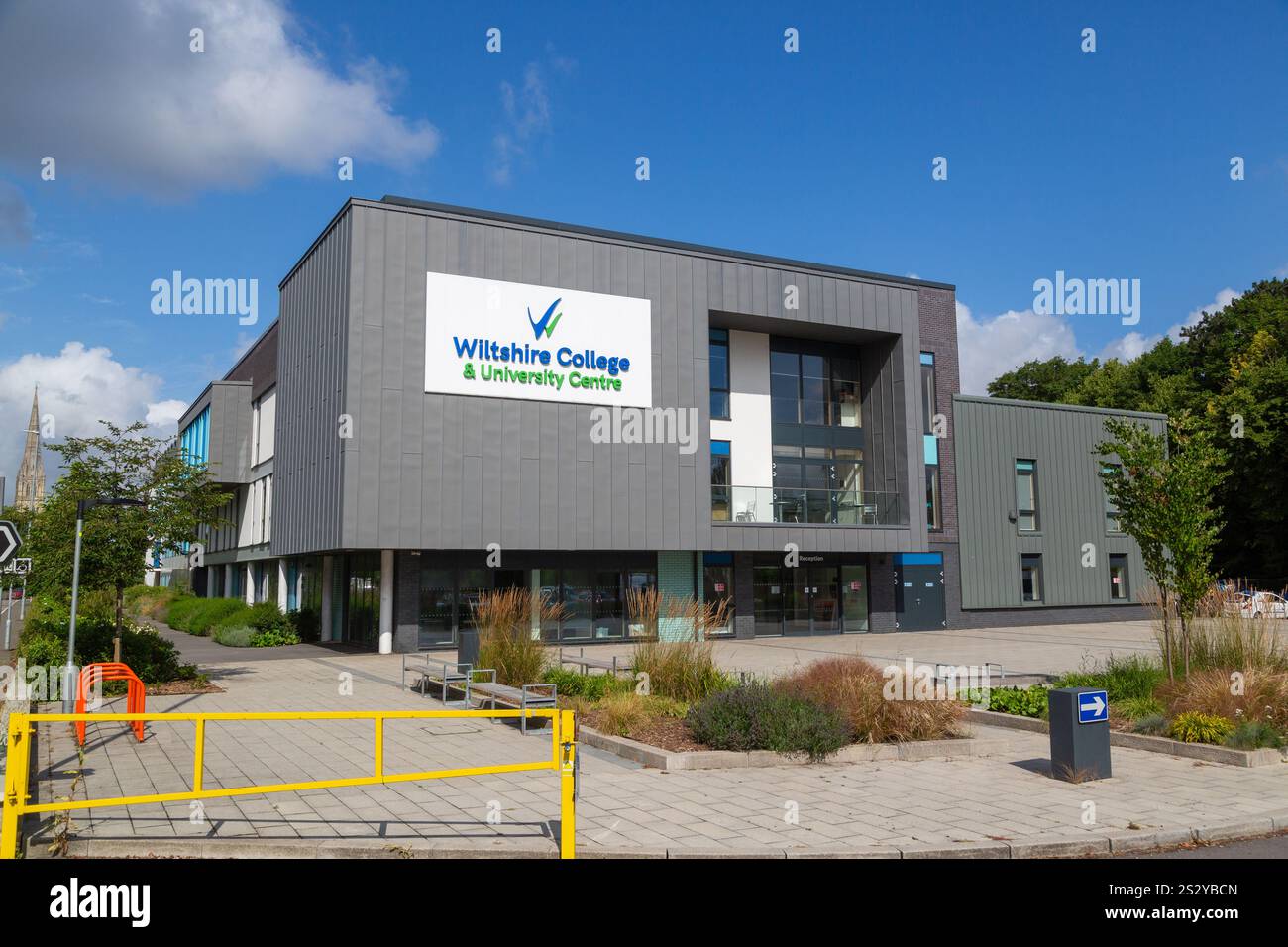 Wiltshire College & University Centre, Salisbury, Wiltshire, England Stockfoto