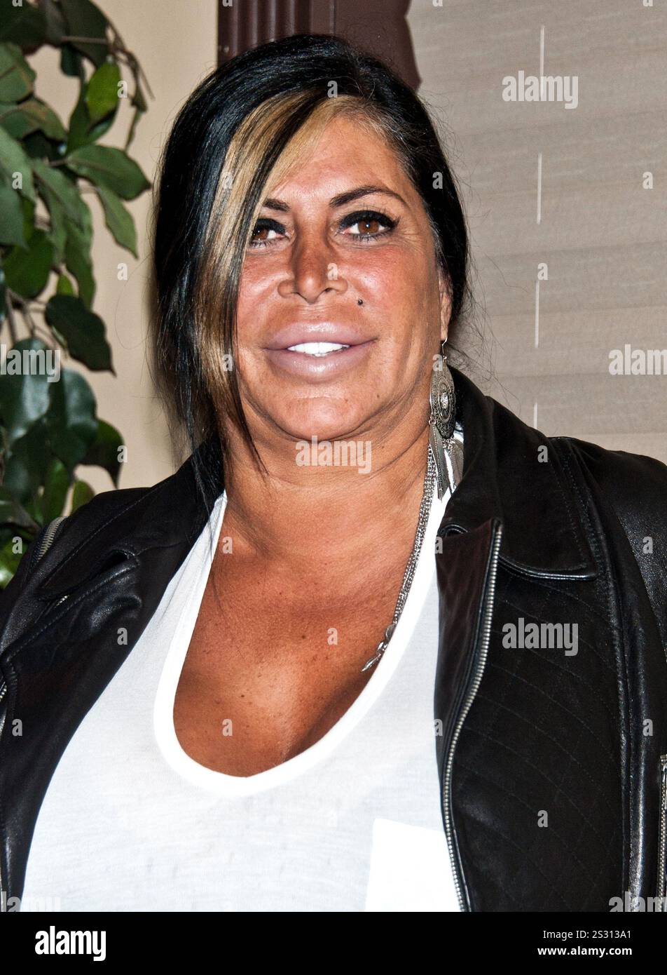 Angela 'Big Ang' Raiola veranstaltet am 29. März 2014 Bianca's Kids Spendenaktion in der Coastline Bar & Grill in Cherry Hill, New Jersey Stockfoto