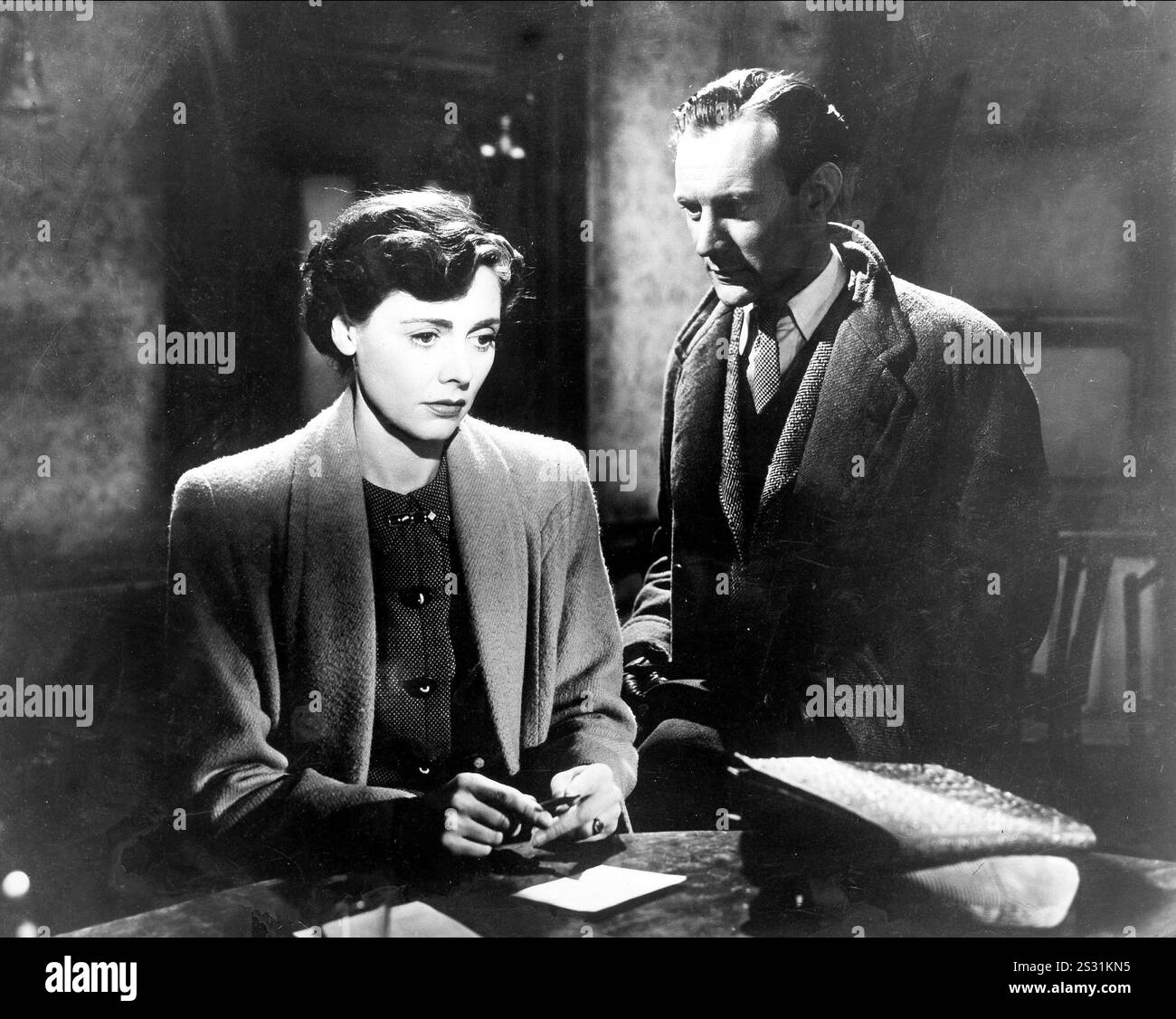 KURZE BEGEGNUNG TREVOR HOWARD, CELIA JOHNSON KURZE BEGEGNUNG Datum: 1946 Stockfoto