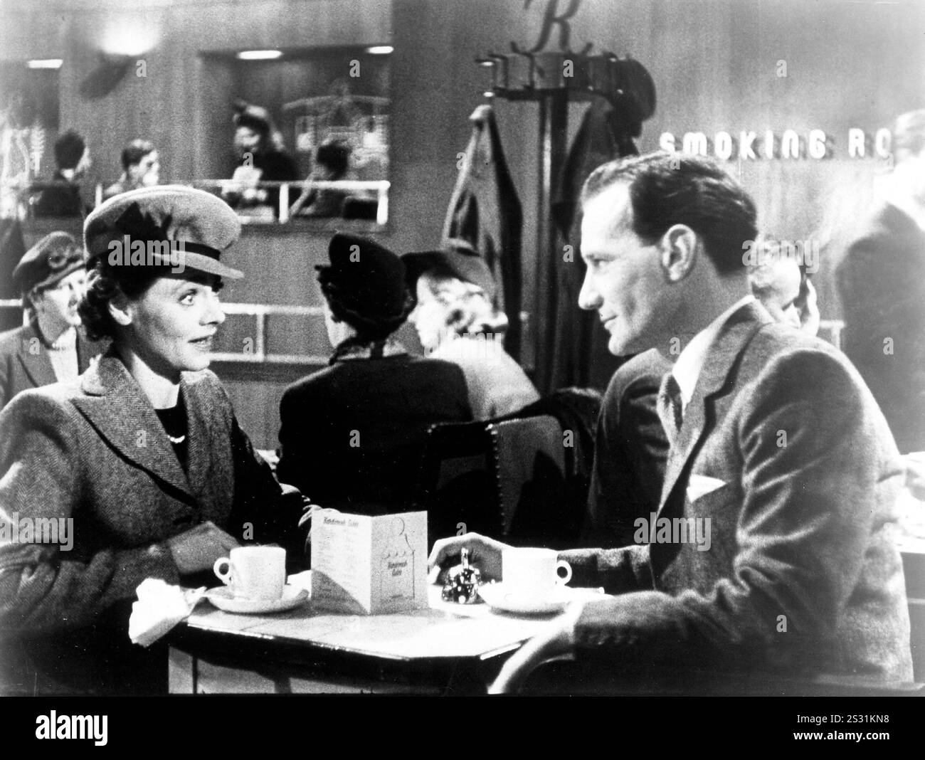 KURZE BEGEGNUNG MIT TREVOR HOWARD, CELIA JOHNSON Datum: 1946 Stockfoto