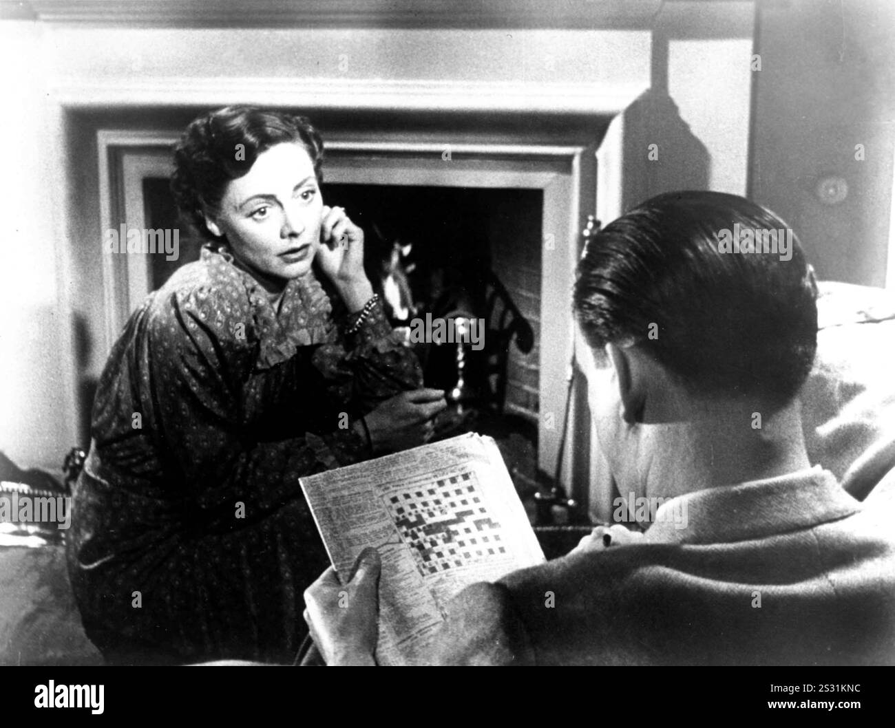 KURZE BEGEGNUNG MIT CELIA JOHNSON, CYRIL RAYMOND Datum: 1946 Stockfoto