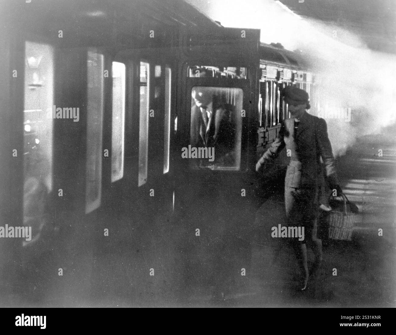 KURZE BEGEGNUNG MIT TREVOR HOWARD, CELIA JOHNSON Datum: 1946 Stockfoto