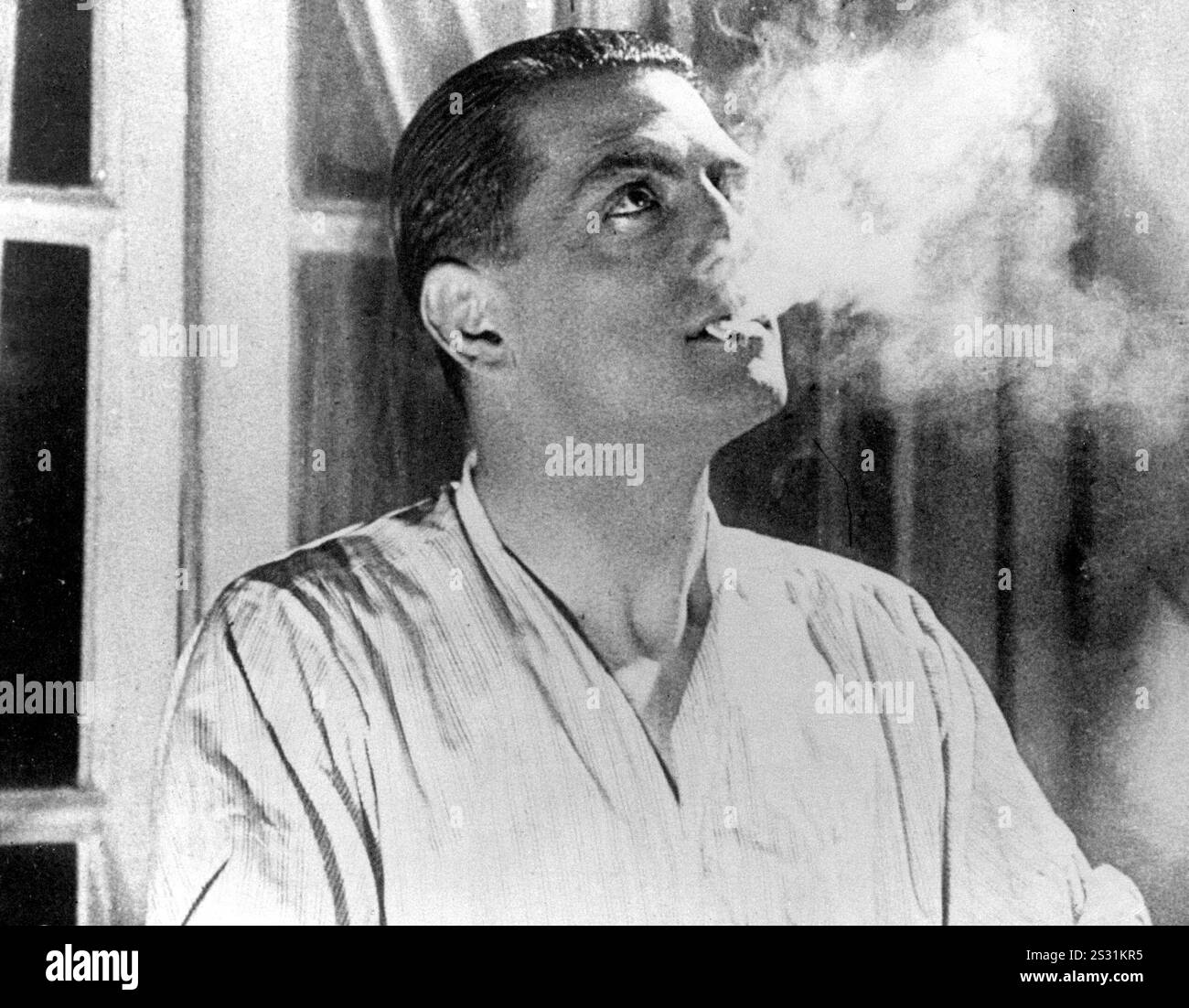 UN CHIEN ANDALOU LUIS BUNUEL Datum: 1929 Stockfoto