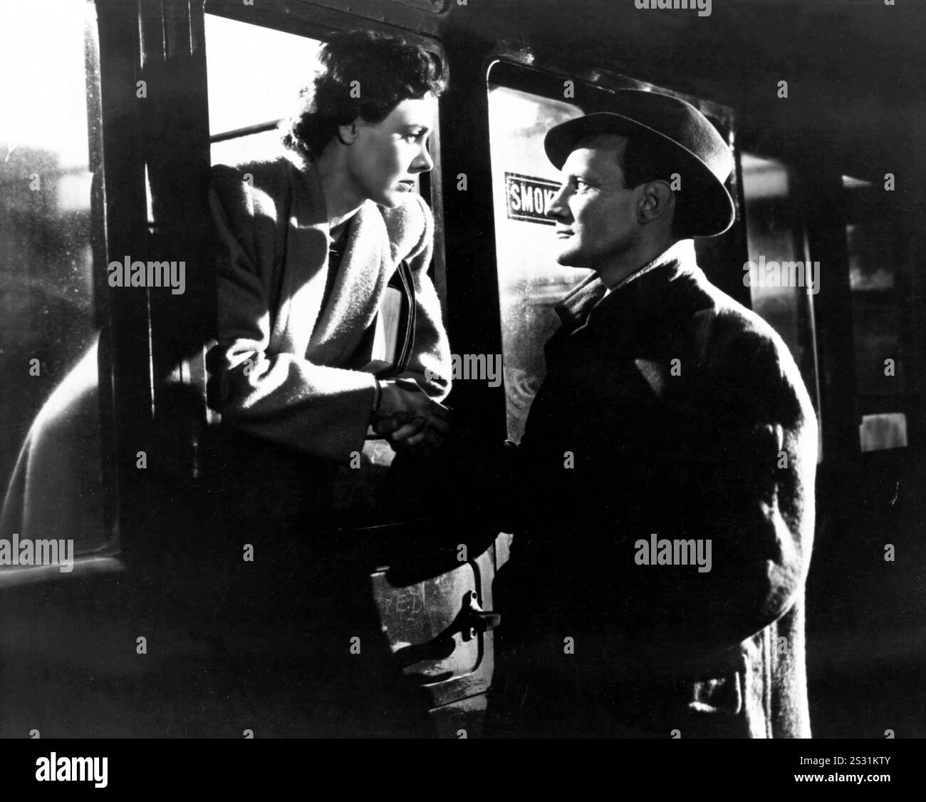 KURZE BEGEGNUNG MIT TREVOR HOWARD, CELIA JOHNSON Datum: 1946 Stockfoto