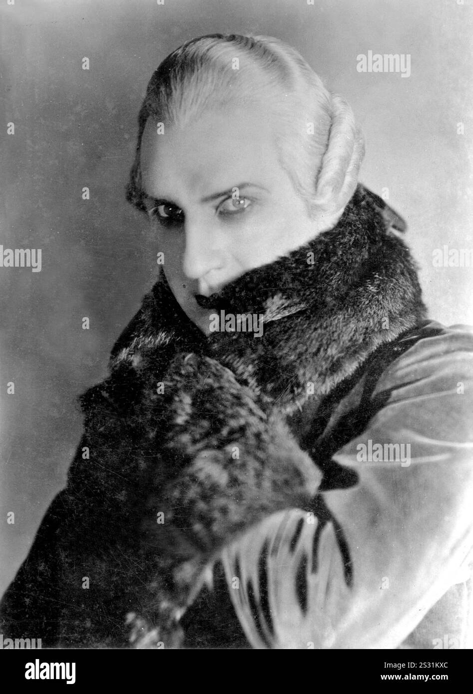CASANOVA AUCH BEKANNT ALS PRINZ DER ABENTEURER IVAN MOSJOUKINE Datum: 1927 Stockfoto