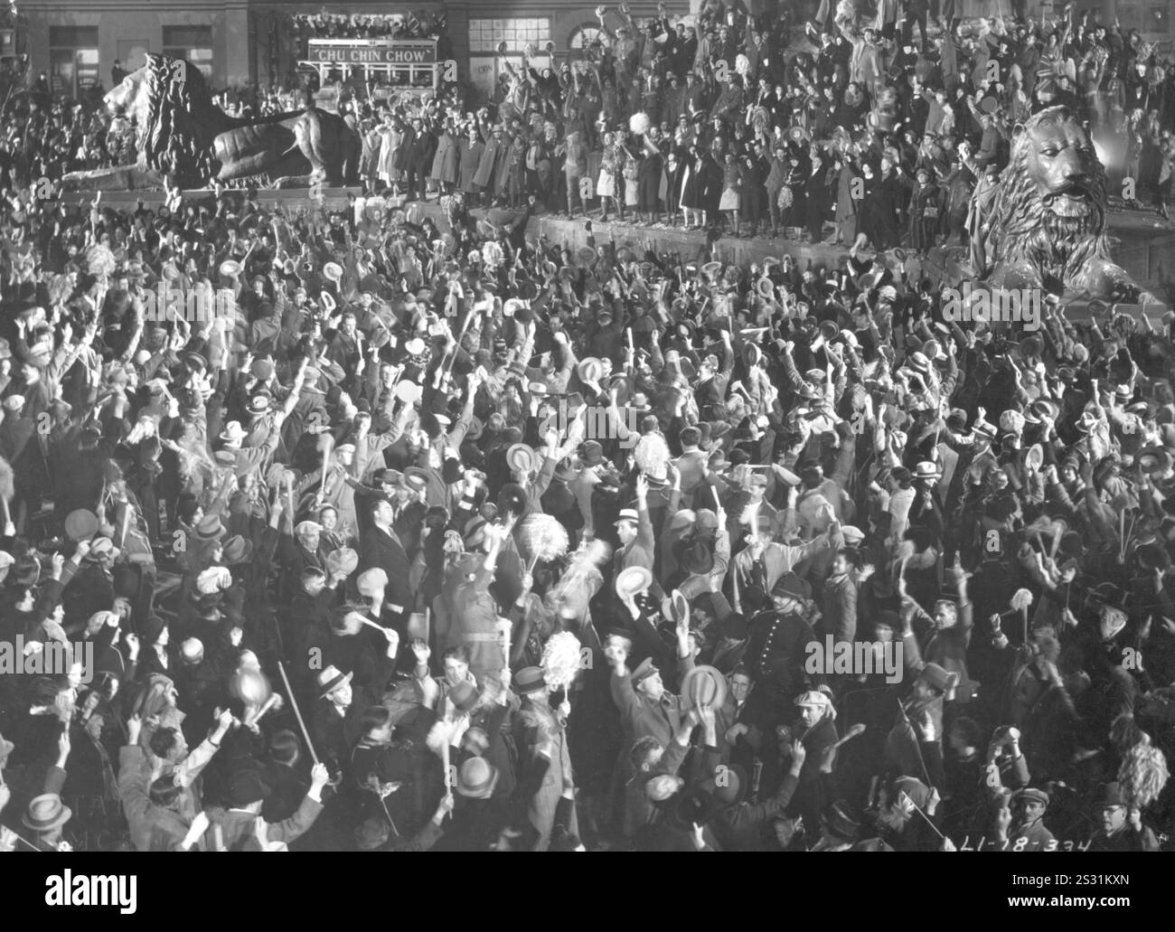 CAVALCADE MASSEN BILD AUS DEM RONALD GRANT ARCHIV CAVALCADE MASSEN Datum: 1933 Stockfoto