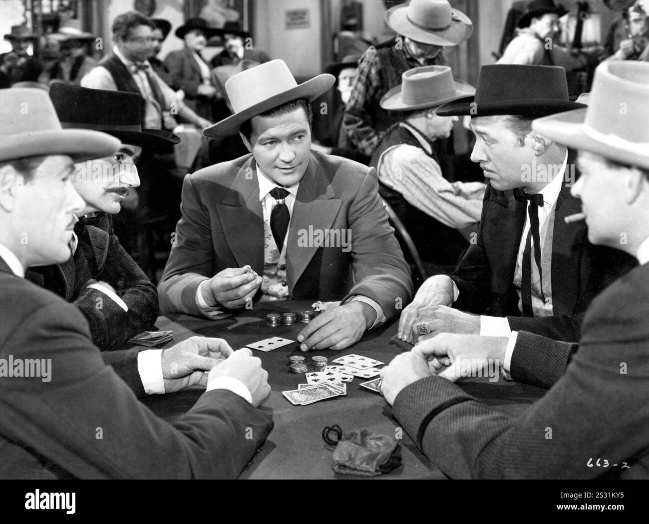 CHEYENNE Datum: 1947 Stockfoto