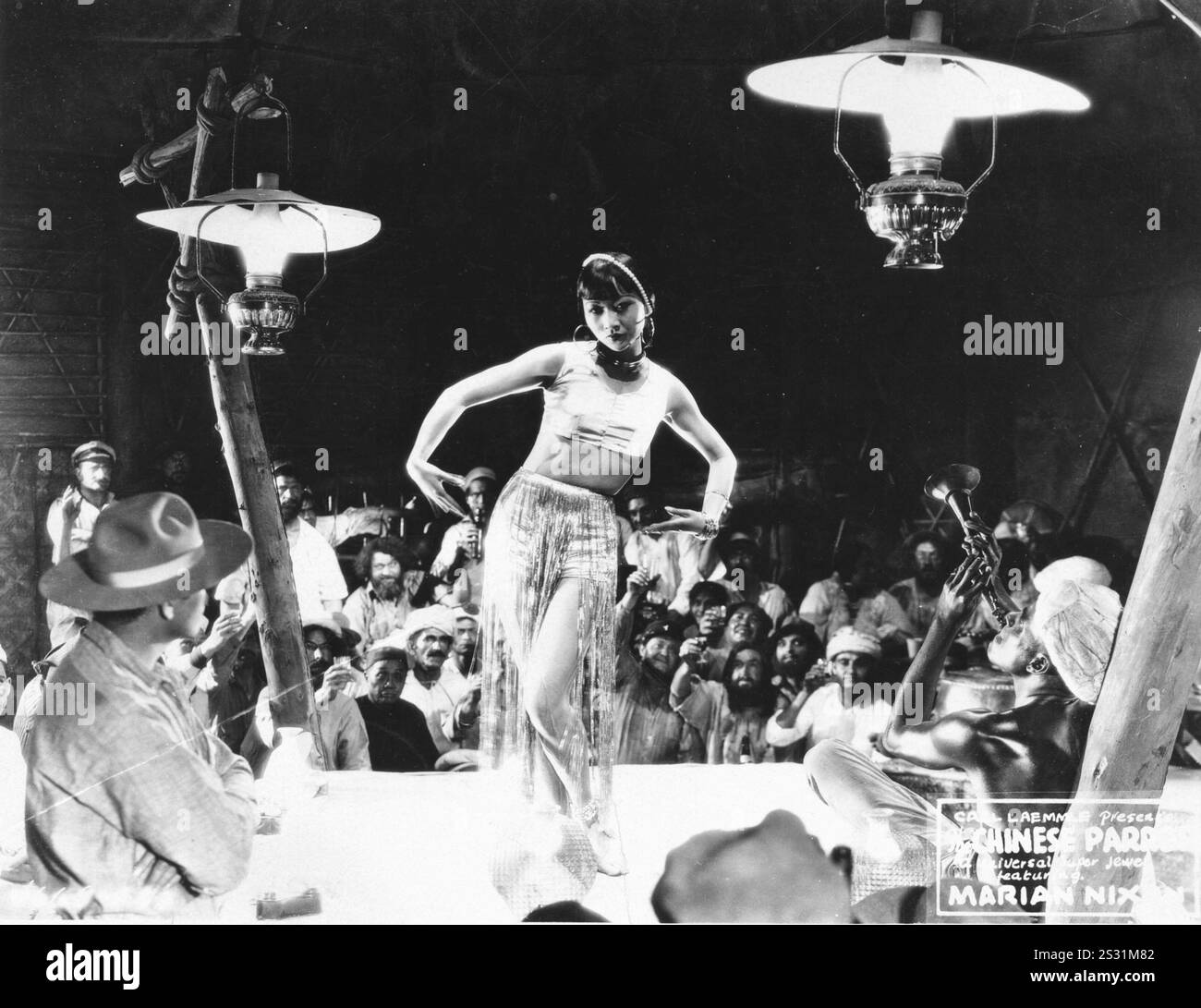 DER CHINESISCHE PAPAGEI ANNA MAY WONG Datum: 1927 Stockfoto