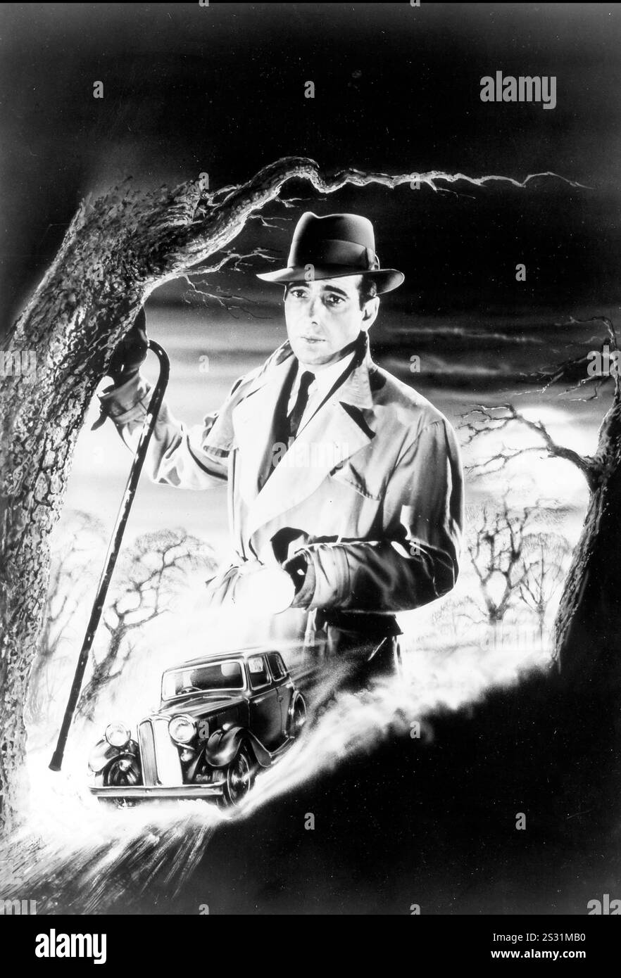 KONFLIKT HUMPHREY BOGART Datum: 1945 Stockfoto