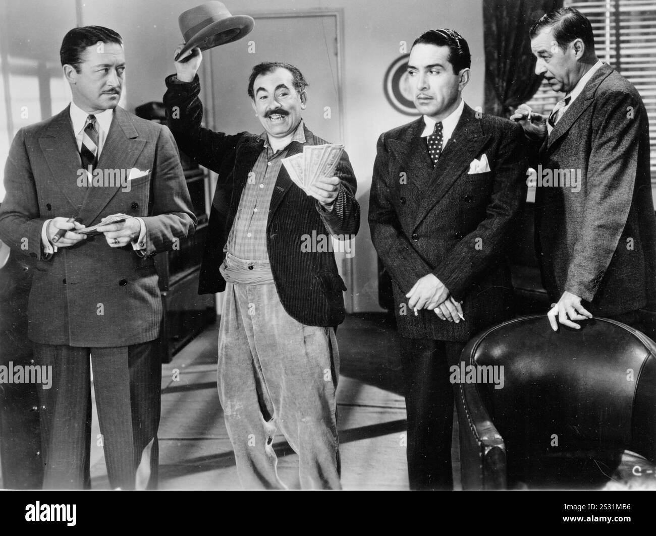 VERTRAULICH Datum: 1935 Stockfoto