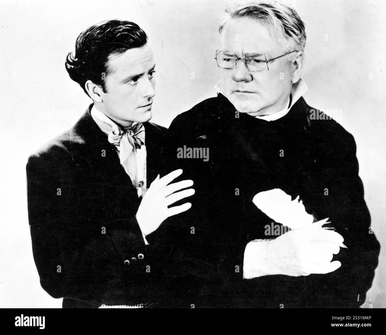 DAVID COPPERFIELD FRANK LAWTON UND W C FIELDS BILD AUS DEM RONALD GRANT ARHCIVE Datum: 1935 Stockfoto