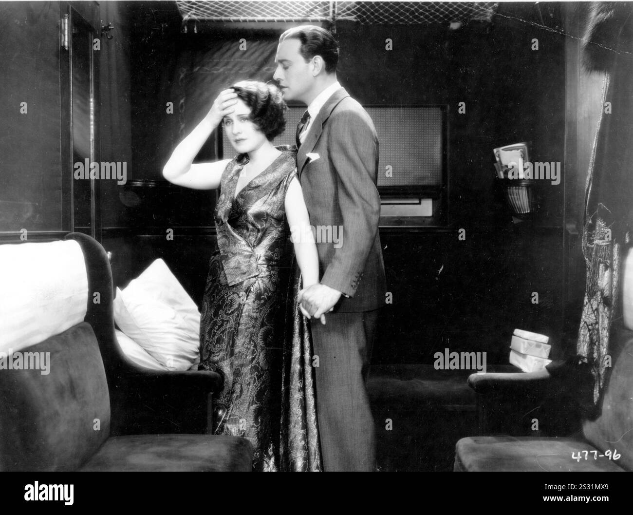 DIE GESCHIEDENE NORMA SHEARER UND CONRAD NAGEL BILD BILDEN DAS RONALD GRANT ARCHIV EINEN MGM FILM Datum: 1930 Stockfoto