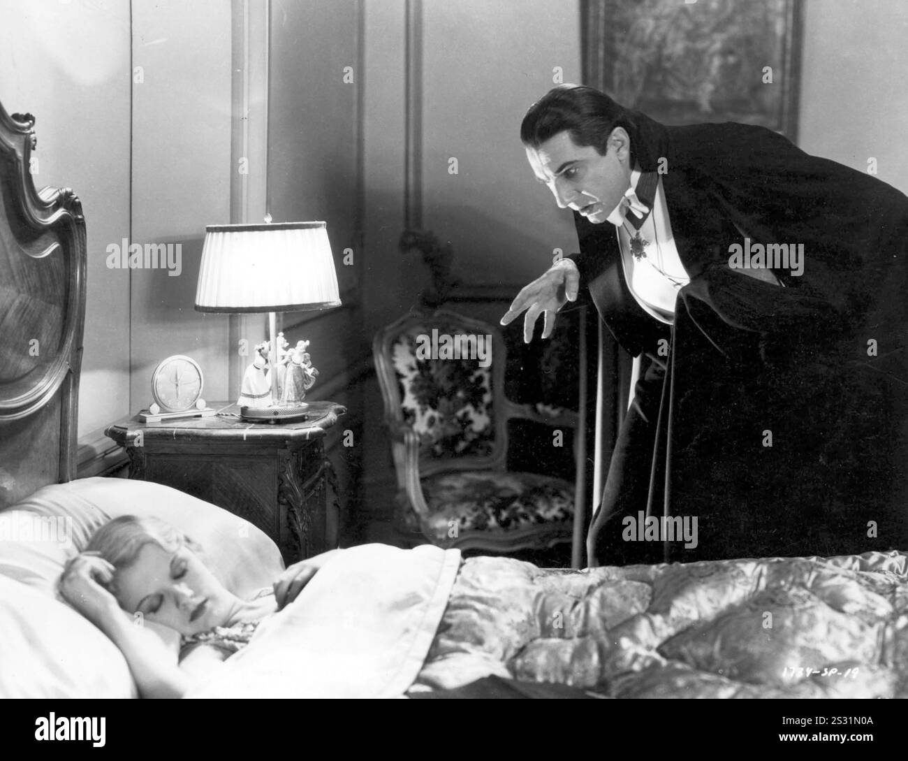 DRACULA UNIVERSAL HELEN CHANDLER, BELA LUGOSI BILD AUS DEM RONALD GRANT ARCHIV Datum: 1931 Stockfoto