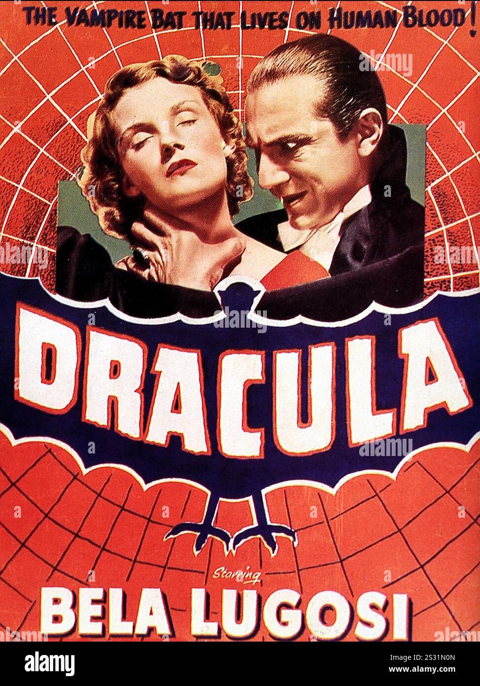 DRACULA UNIVERSAL HELEN CHADWICK, Bela Lugosi BILD BILDEN DIE RONALD GRANT ARCHIV Datum: 1931 Stockfoto