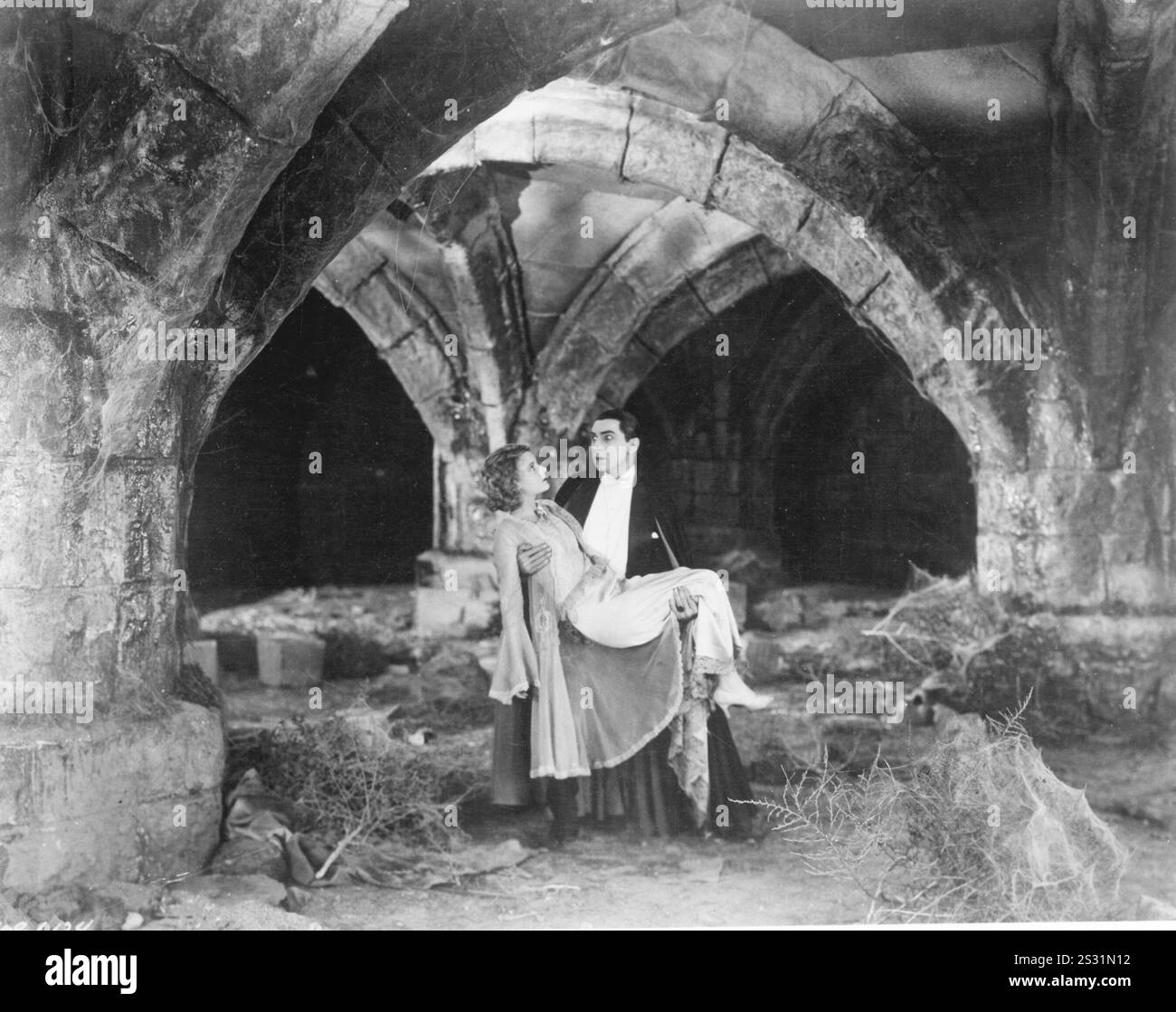 DRACULA UNIVERSAL HELEN CHANDLER, BELA LUGOSI BILD AUS DEM RONALD GRANT ARCHIV Datum: 1931 Stockfoto