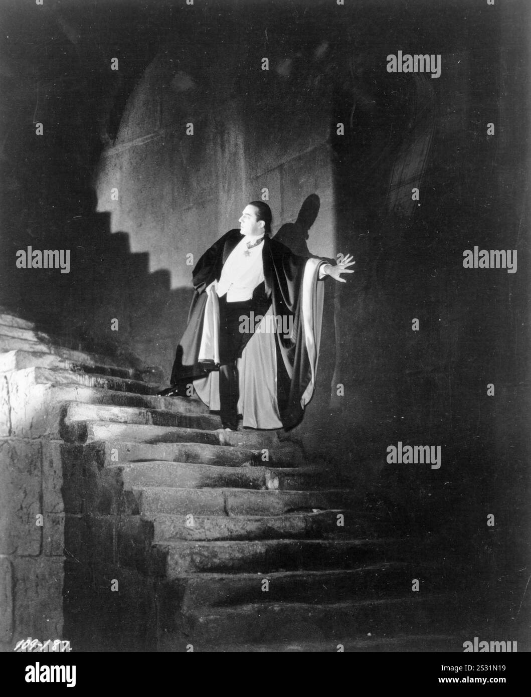 DRACULA UNIVERSAL BELA LUGOSI BILD BILDEN DIE RONALD GRANT ARCHIV Datum: 1931 Stockfoto