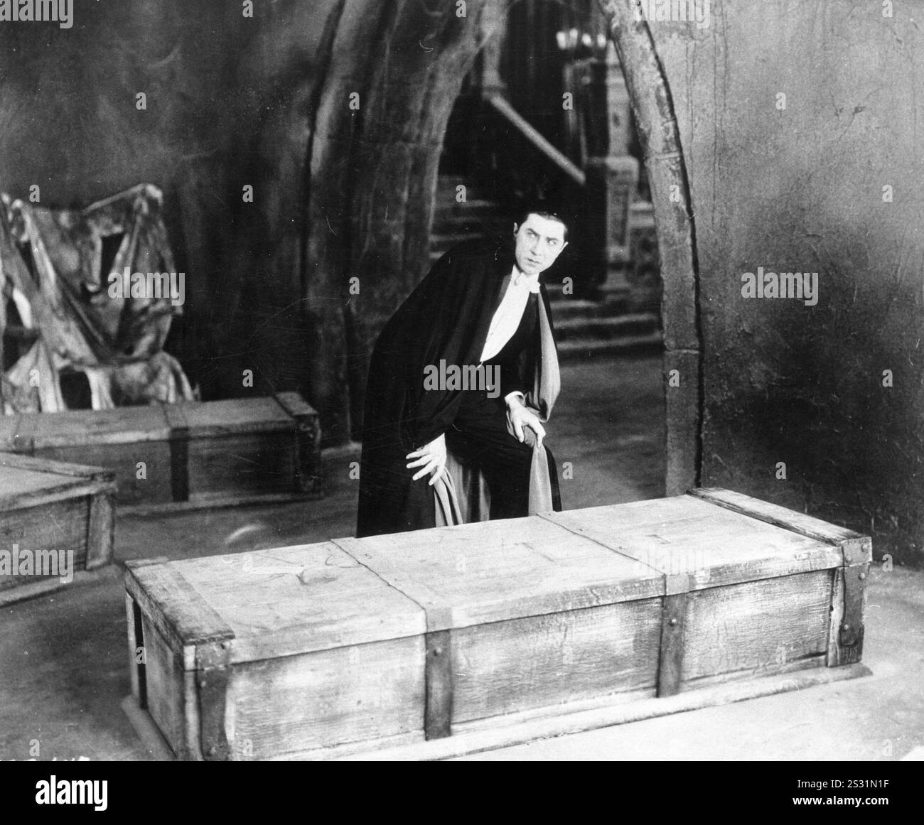 DRACULA UNIVERSAL BELA LUGOSI BILD AUS DEM RONALD GRANT ARCHIV SARG Datum: 1931 Stockfoto