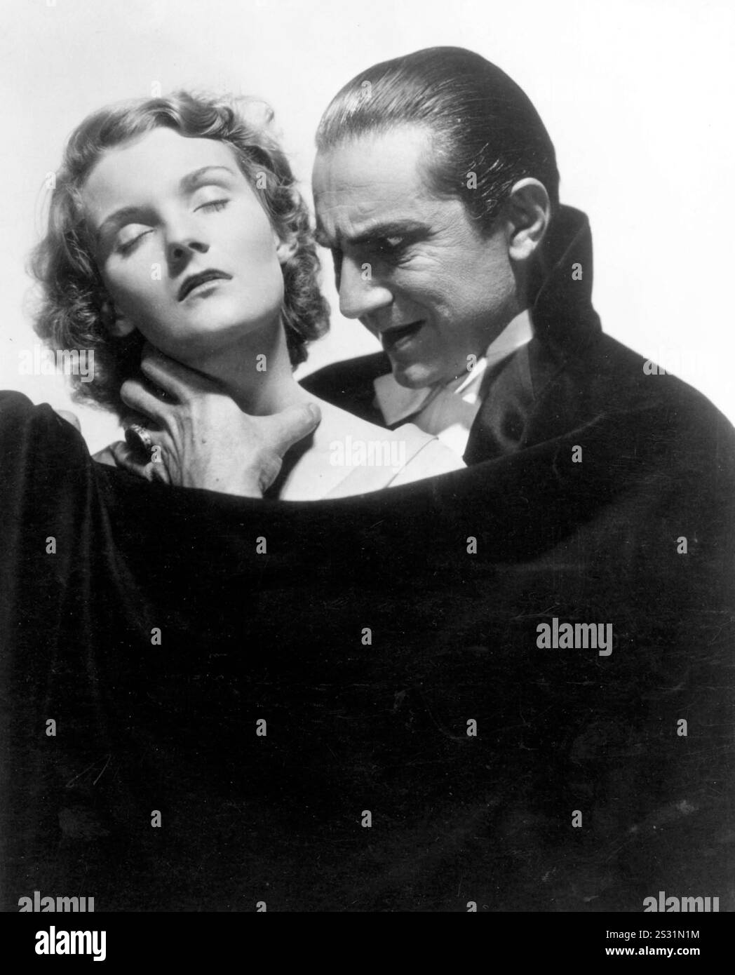 DRACULA UNIVERSAL HELEN CHANDLER, BELA LUGOSI BILD AUS DEM RONALD GRANT ARCHIV Datum: 1931 Stockfoto