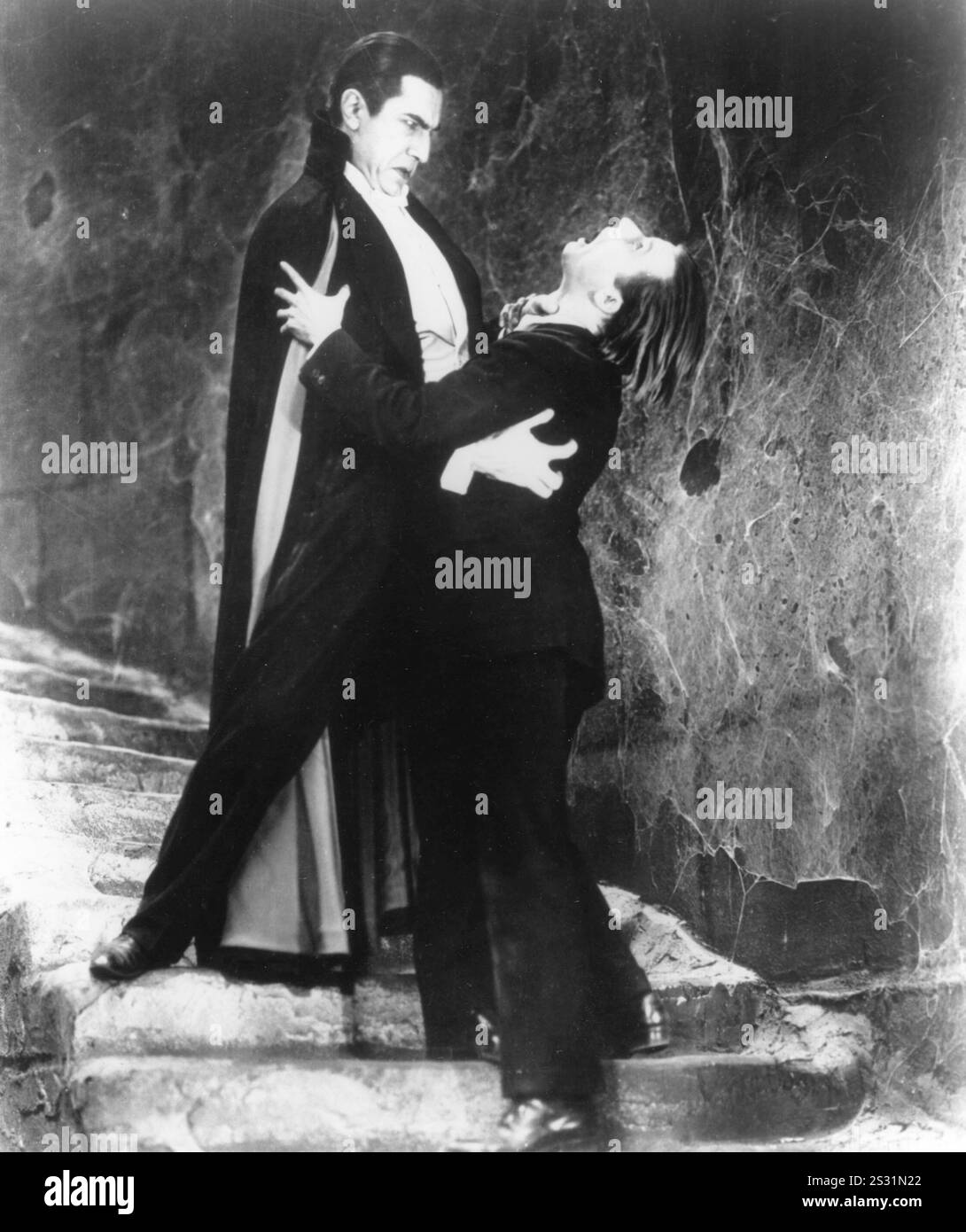 DRACULA UNIVERSAL BELA LUGOSI, DWIGHT FRYE BILD AUS DEM RONALD GRANT ARCHIV Datum: 1931 Stockfoto