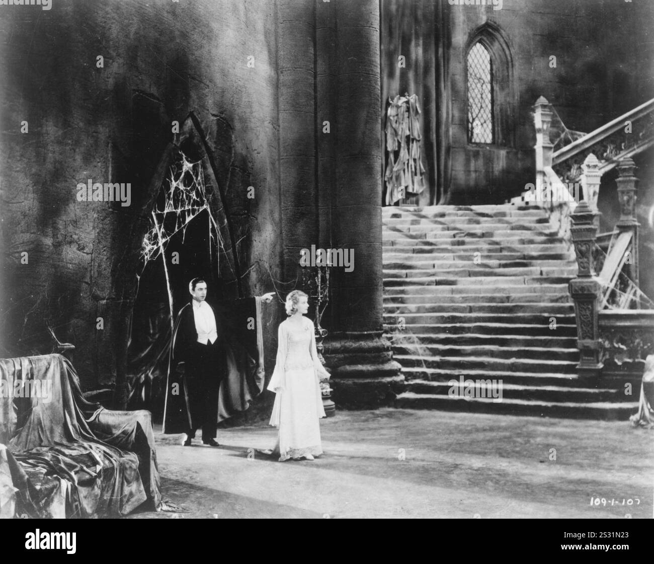 DRACULA UNIVERSAL BELA LUGOSI, HELEN CHANDLER BILD AUS DEM RONALD GRANT ARCHIV Datum: 1931 Stockfoto