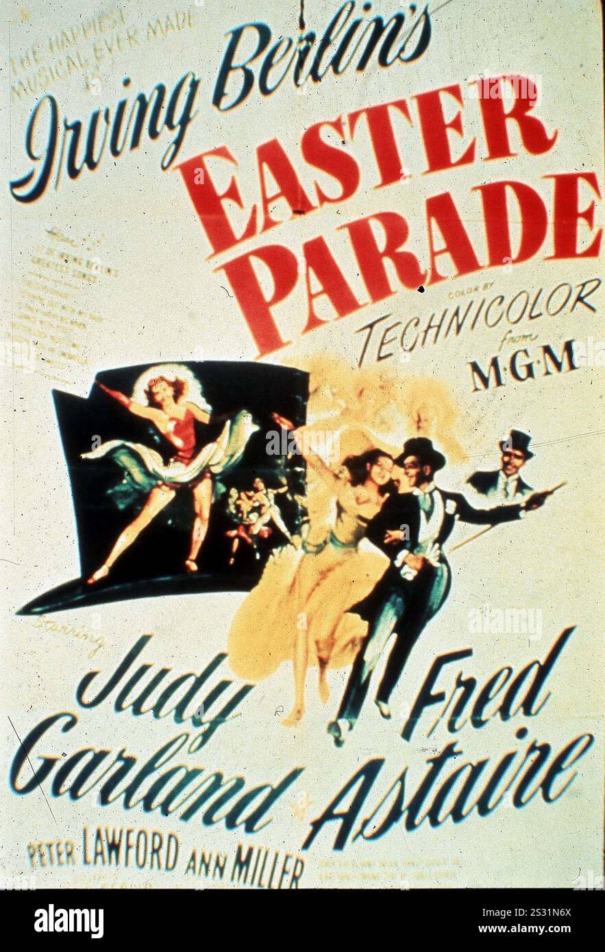 Ostern Parade POSTER VON DER RONALD GRANT ARCHIV Datum: 1948 Stockfoto