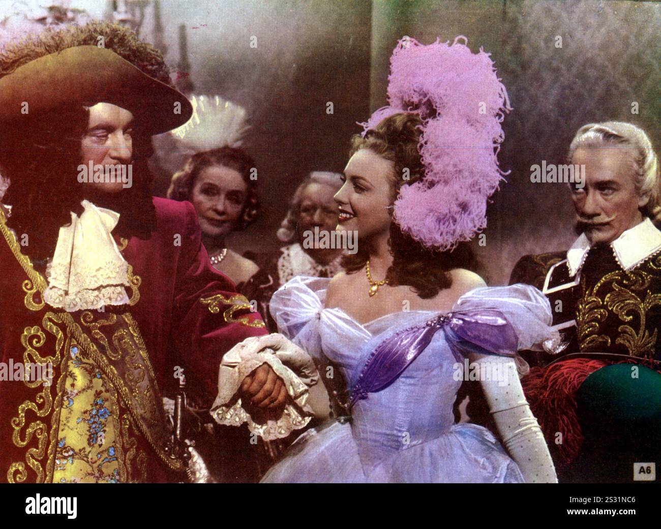 FÜR IMMER BERNSTEIN GEORGE SANDERS, LINDA DARNELL Datum: 1947 Stockfoto