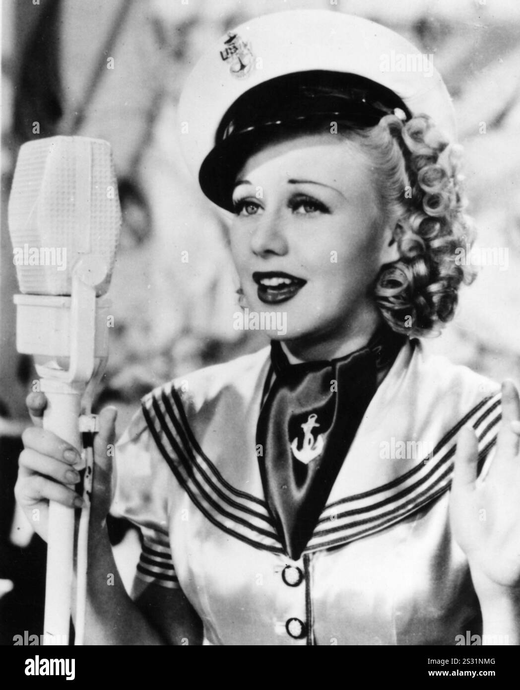 FOLGEN SIE DER FLOTTE GINGER ROGERS EIN RKO-BILD Datum: 1936 Stockfoto