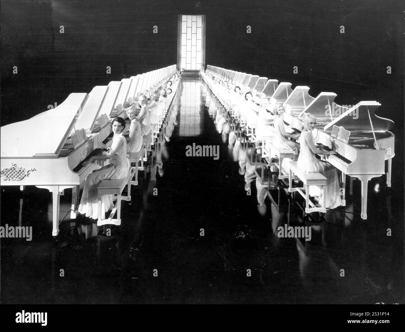 GOLDGRÄBER VON 1935 Datum: 1935 Stockfoto