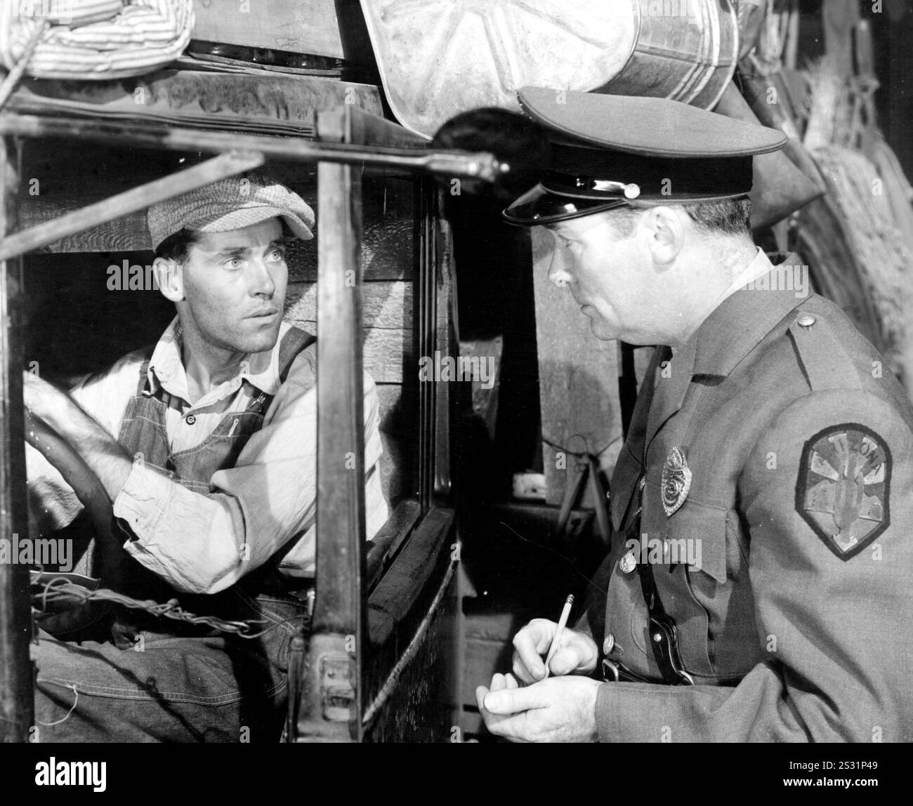 HENRY FONDA, DIE TRAUBEN DES ZORNS, Bild aus dem Ronald Grant Archve Datum: 1940 Stockfoto