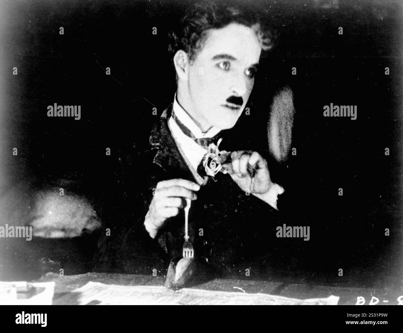 DER GOLDRAUSCH CHARLIE CHAPLIN Datum: 1925 Stockfoto