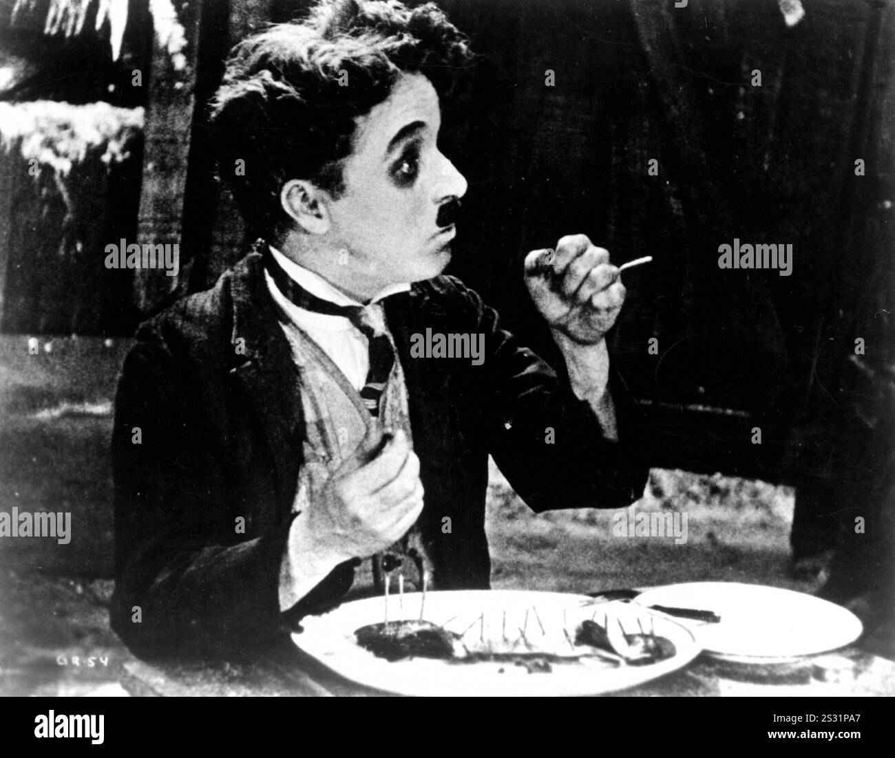 DER GOLDRAUSCH CHARLIE CHAPLIN Datum: 1925 Stockfoto