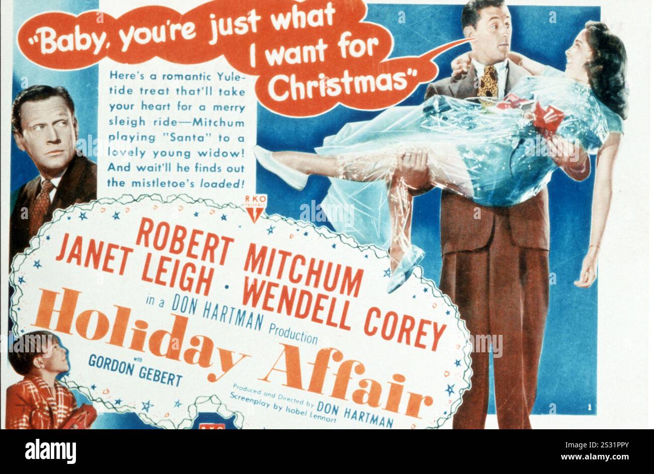 Urlaub Affäre POSTER VON DER RONALD GRANT ARCHIV Datum: 1949 Stockfoto